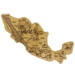 Destination Mexico Cutting & Serving Board with Logo