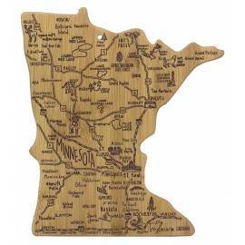 Destination Minnesota Cutting & Serving Board with Logo