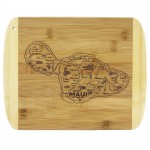 A Slice of Life Maui Serving & Cutting Board with Logo
