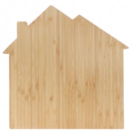 Logo Branded House Shape Cutting Board