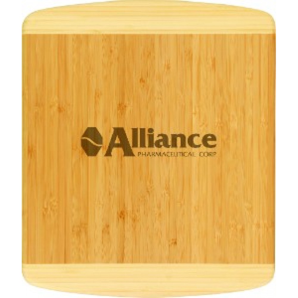 13.5x11.5 Bamboo Cutting Board Custom Printed 13.5x11.5 Bamboo Cutting Board Custom Printed