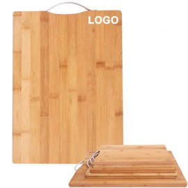 Custom Promotional Bamboo Cutting Board Custom Imprinted