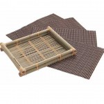 Custom Bamboo Table Mats - Set of 4
