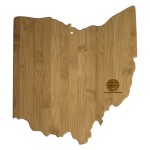 Ohio Cutting Board Custom Printed