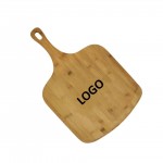 Bamboo Pizza Board With Handle with Logo