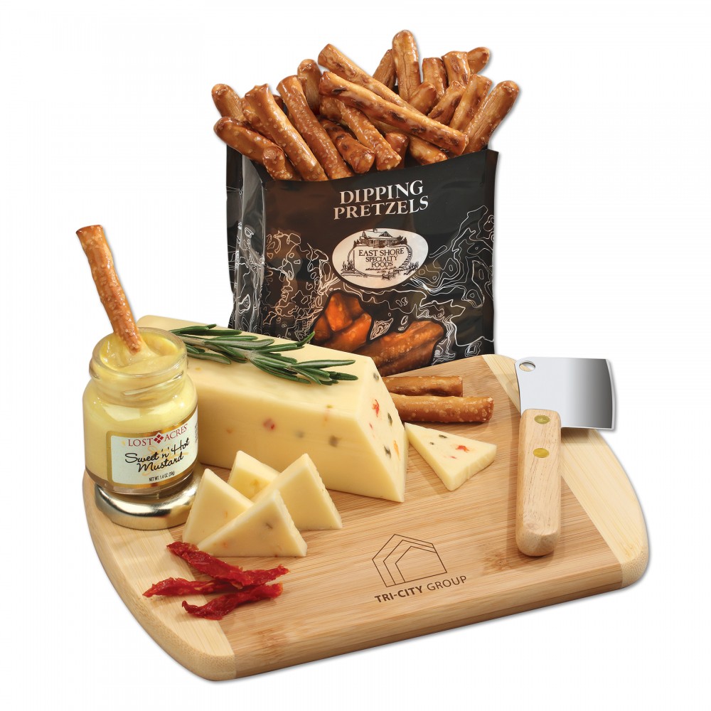 Personalized Shelf Stable Classic Combination Snack Board