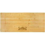 Customized 23 3/4" x 10" Bamboo Charcuterie Board/Cutting Board