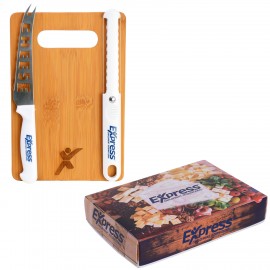 Logo Branded Easy Kitchen Gift Set - The Cheese Lover