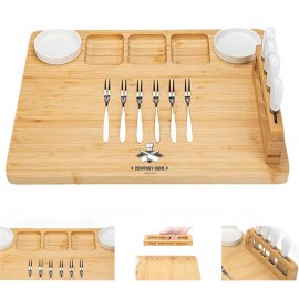 Customized Large Charcuterie Board Set  Customized Large Charcuterie Board Set
