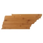 Totally Bamboo Tennessee State Cutting and Serving Board Custom Printed