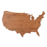 State Bamboo Cutting Board - USA Custom Imprinted