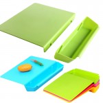 Custom Imprinted Vegetable Trough Cutting Board with Storage