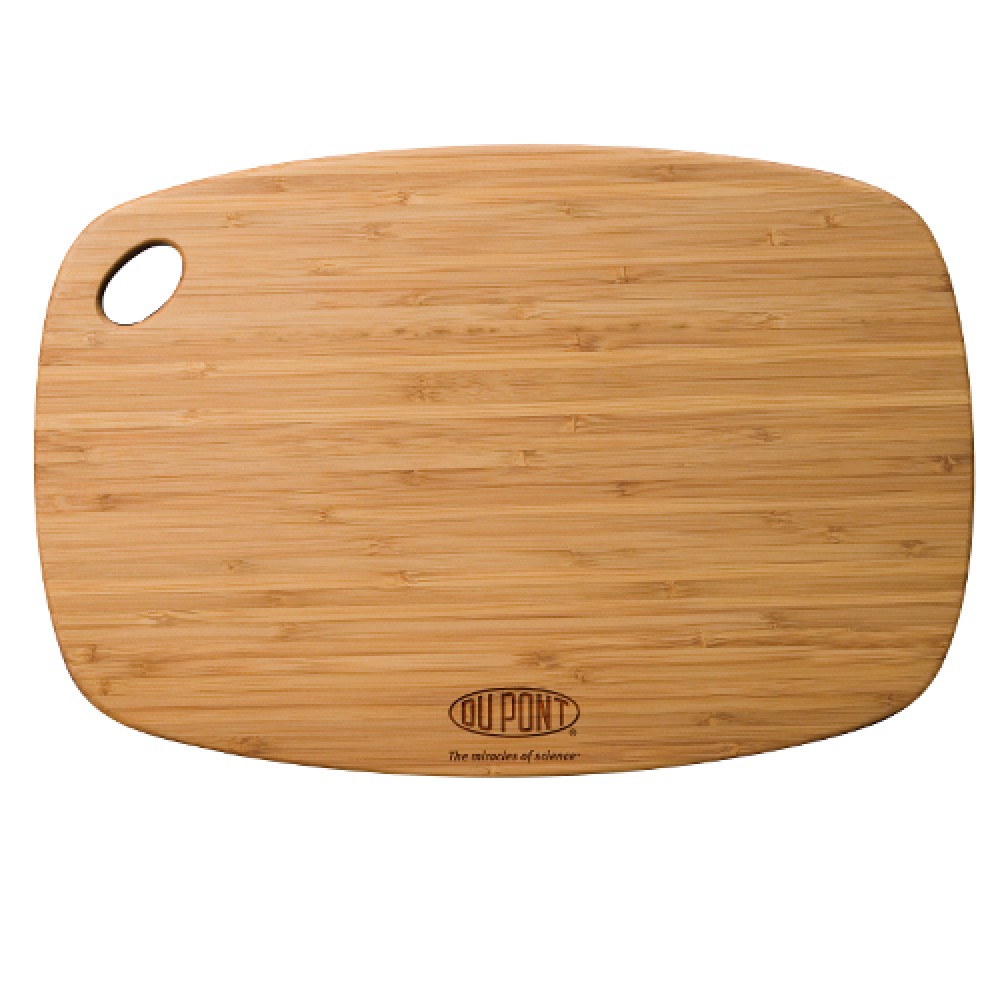 12" x 17" - Dishwasher Safe Bamboo Cutting Boards - Laser Engraved Wood Logo Branded