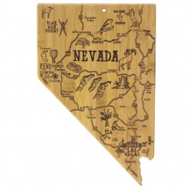 Destination Nevada Cutting & Serving Board with Logo