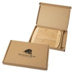 Bamboo Cutting Board w/Gift Box with Logo