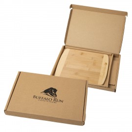 Personalized Bamboo Cutting Board w/Gift Box