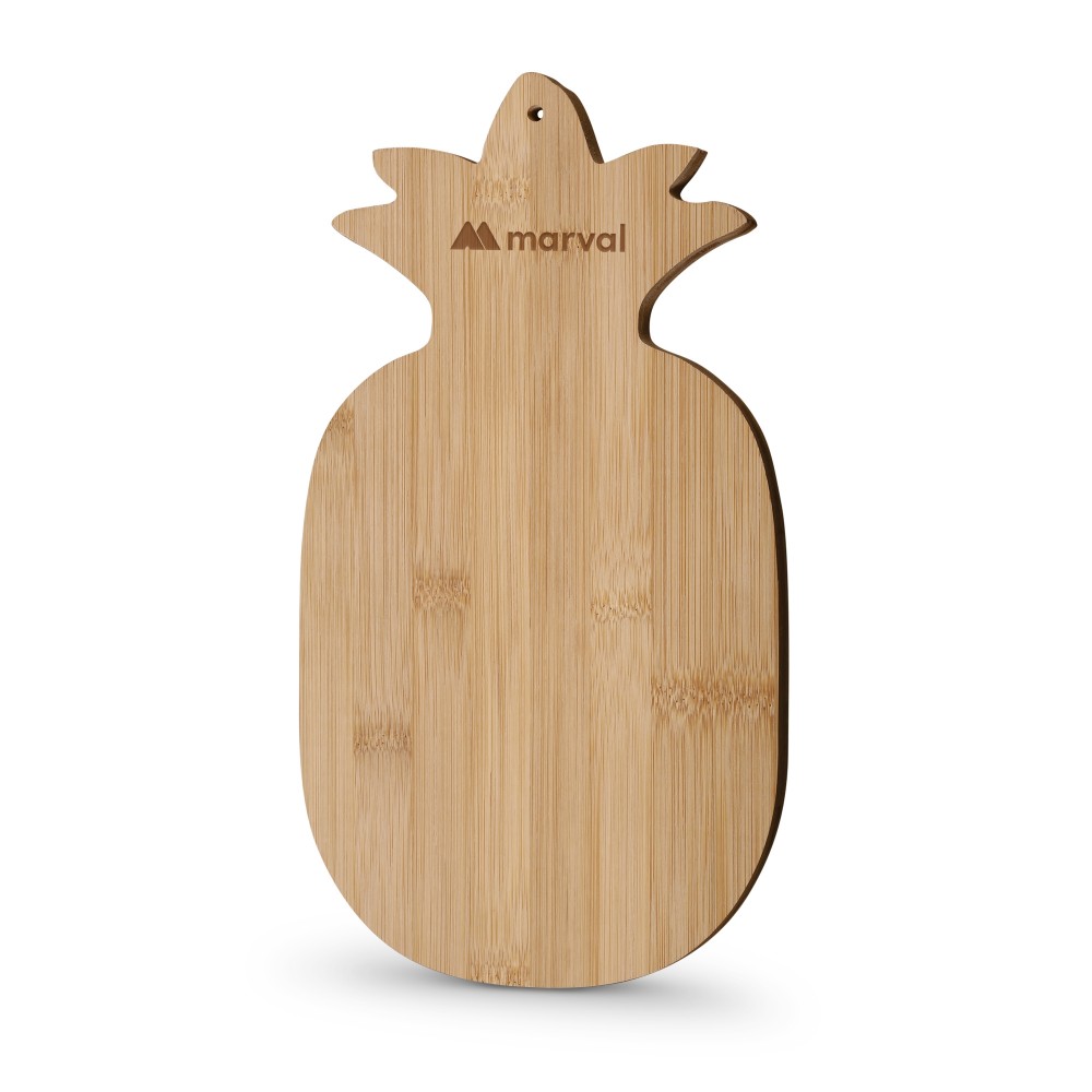 Pineapple Shaped Cutting Board with Logo 