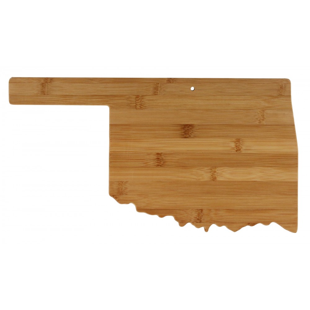 Personalized Oklahoma State Cutting & Serving Board