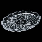 Shaftsbury Platter - 9" Oval with Logo