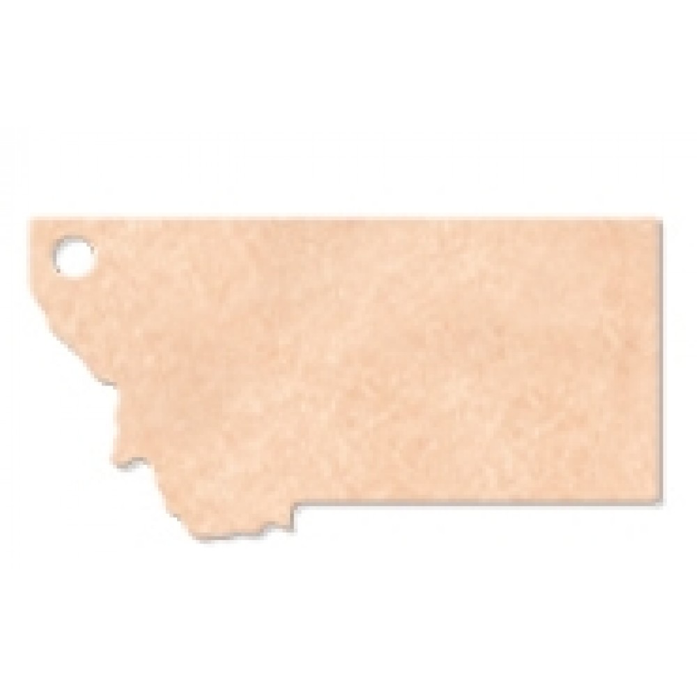 Custom Engraved 14.5" x 8" Epicurean Montana Shaped Cutting Board Custom Engraved 14.5" x 8" Epicurean Montana Shaped Cutting Board