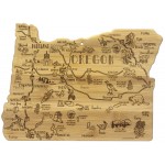 Logo Branded Destination Oregon Cutting & Serving Board