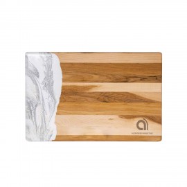Personalized Acacia Bread Board