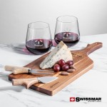 Logo Branded Swissmar Paddle Board & 2 Howden Stemless Wine