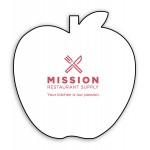 Custom Imprinted Chop Chop Apple with 1 color Hot Stamp Imprint