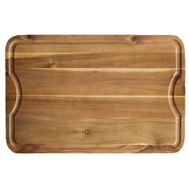 Logo Branded Acacia Large Carving Board