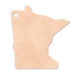 Logo Branded 14" x 12" Epicurean Minnesota Shaped Cutting Board