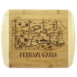 A Slice of Life Tennessee Serving & Cutting Board with Logo