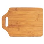 Customized Bamboo Cutting Board w/Handle (11"x7")
