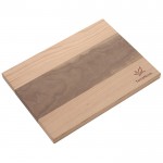 Customized Niagara Cutlery Multi Wood Cutting Board 12"