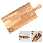 Customized Acacia Wood Serving & Cutting Board Butcher Block