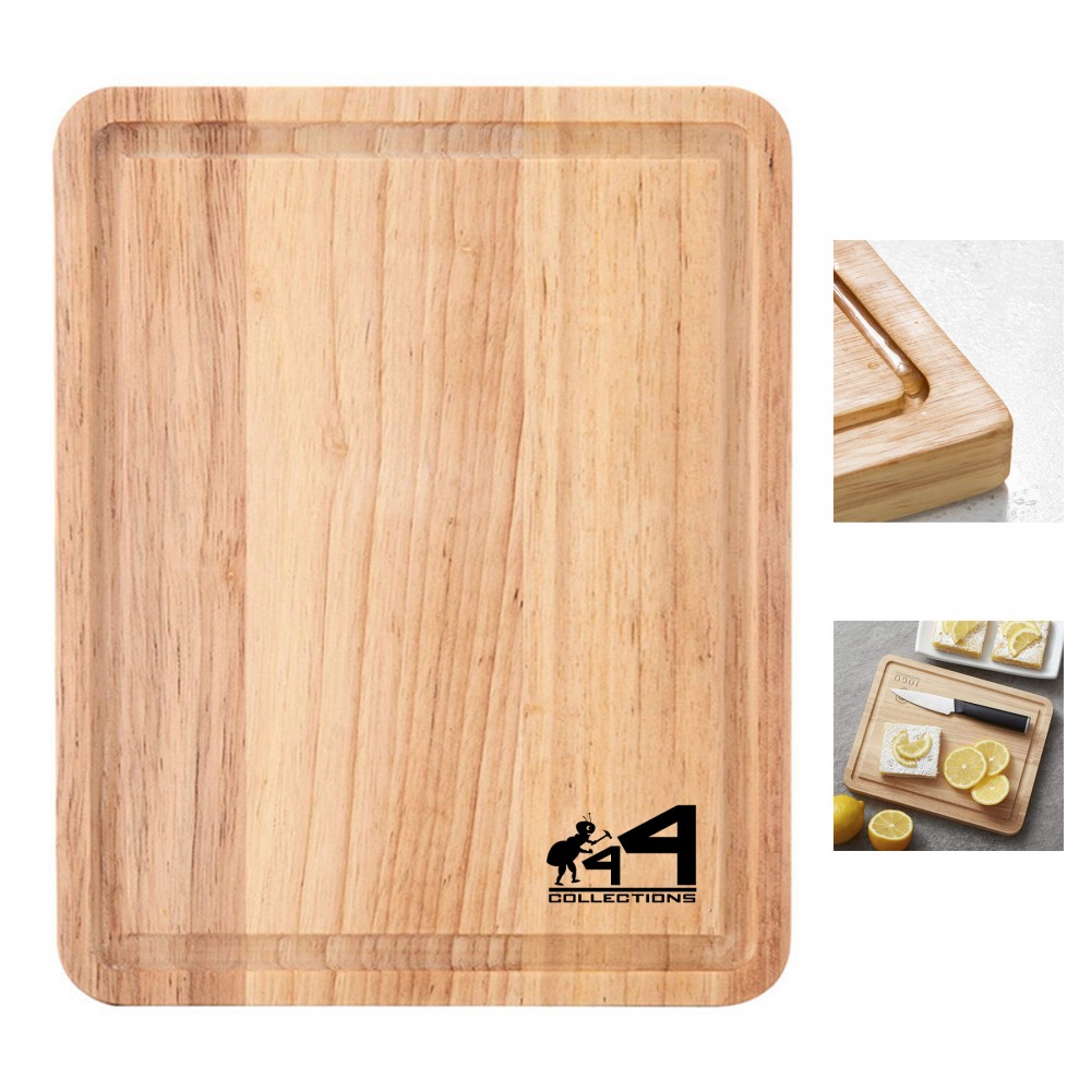 Wood Cutting Board with Logo