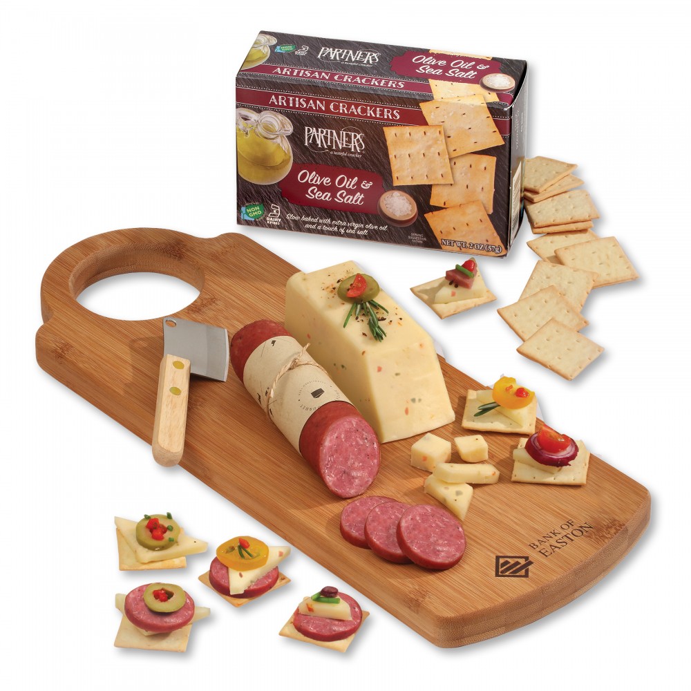 Shelf Stable Charcuterie Starter with Logo