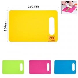 Plastic Chopping Board Logo Branded