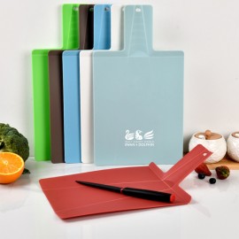 Folding Plastic Cutting Board Custom Imprinted