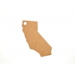 Logo Branded 13" x 12" Epicurean California Shaped Cutting Board