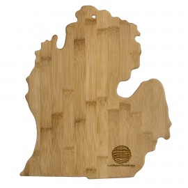 Logo Branded Michigan Cutting Board