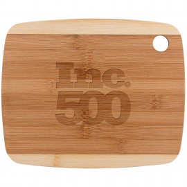 Custom The Gosford 11-Inch Two-Tone Bamboo Cutting Board