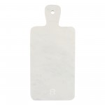 Be Home White Marble Mini Rectangle Board - Marble with Logo