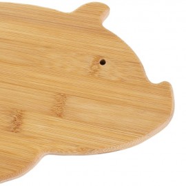 Pig Shape Cheeseboard with Logo