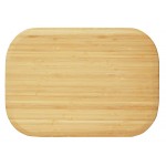 Custom Imprinted Bamboo Cutting Board Large, Round Corners