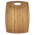 Custom 12" Cascade GreenLite Dishwasher Safe Bamboo Cutting Board