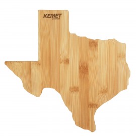 Texas Cutting Board with Logo