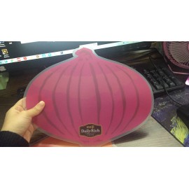 Custom Shaped Plastic Cutting Board with Logo