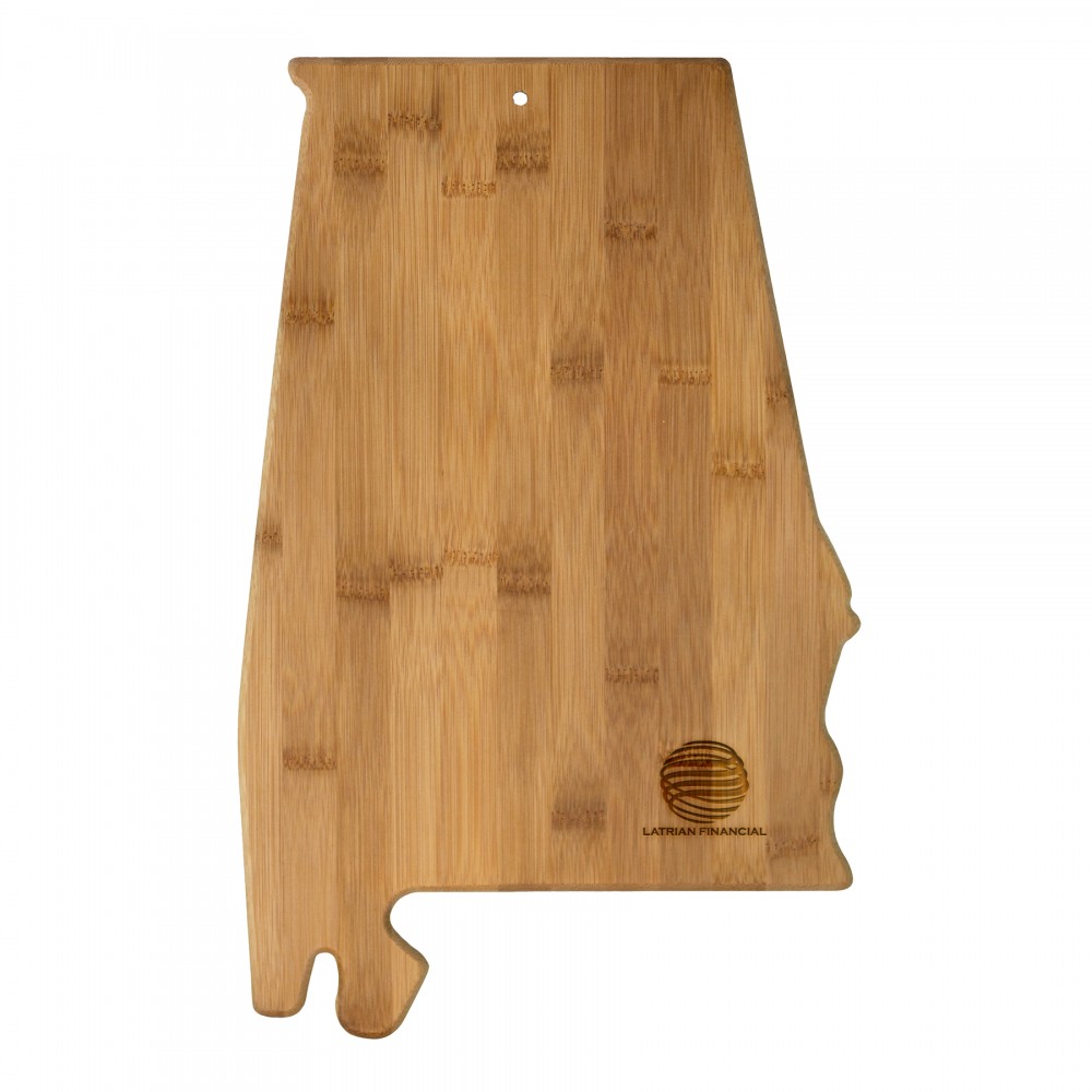 Custom Imprinted Alabama Cutting Board