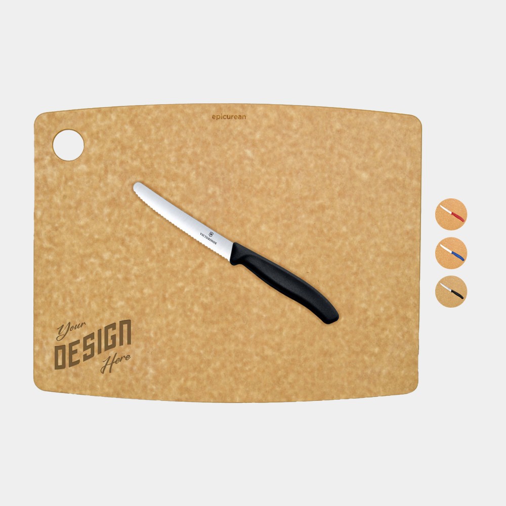Custom Swiss Army Epicurean Gourmet Natural Cutting Board Combo Set Custom Swiss Army Epicurean Gourmet Natural Cutting Board Combo Set