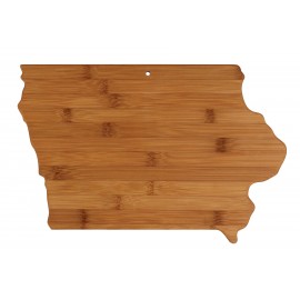 Personalized Iowa State Cutting & Serving Board